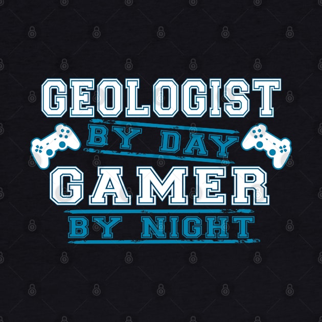 Geologist by day gamer by night by LiquidLine